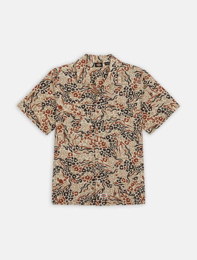 Immagine di Camicia Saltville Rosso Camo da Uomo Dickies