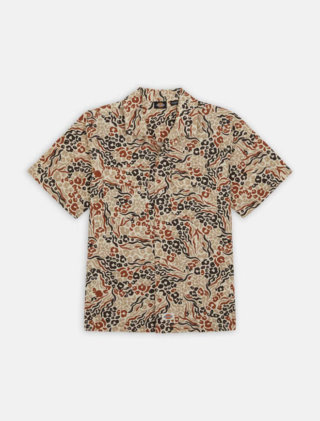 Picture of Camicia Saltville Rosso Camo da Uomo Dickies