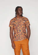 Picture of Men's T-Shirt Reaxion Amp Crew Print Desert Rust Moss Camo The North Face 