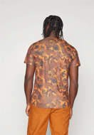 Picture of Men's T-Shirt Reaxion Amp Crew Print Desert Rust Moss Camo The North Face 