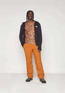 Picture of Men's T-Shirt Reaxion Amp Crew Print Desert Rust Moss Camo The North Face 