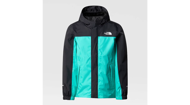 Picture of Kids' Antora Rain Jacket Geyster Aqua The North Face 