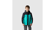 Picture of Kids' Antora Rain Jacket Geyster Aqua The North Face 