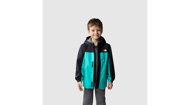 Picture of Kids' Antora Rain Jacket Geyster Aqua The North Face 