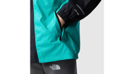 Picture of Kids' Antora Rain Jacket Geyster Aqua The North Face 