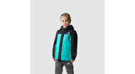 Picture of Kids' Antora Rain Jacket Geyster Aqua The North Face 
