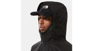 Picture of Giacca con Cappuccio New Mountain Quest Nero da Uomo The North Face
