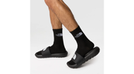 Picture of Ciabatte Never Stop Cush Slide Nere da Uomo The North face