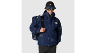 Picture of Borsone Base Camp Duffel S Blu/Fulmini The North Face