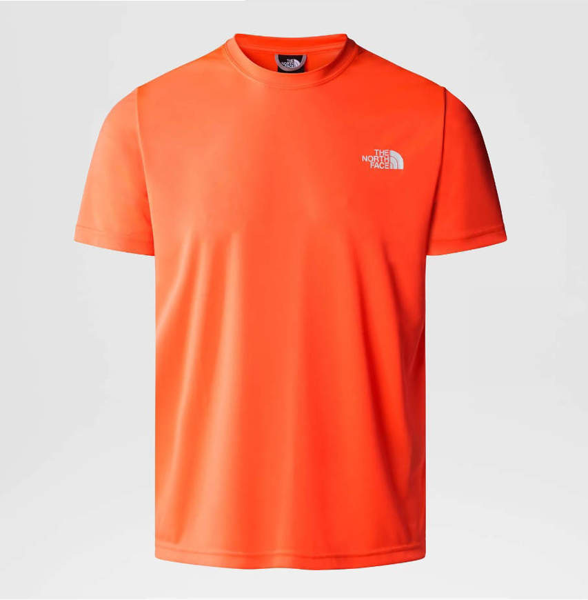 Picture of Men's Reaxion Redbox Vivid Flame T-Shirt The North Face 