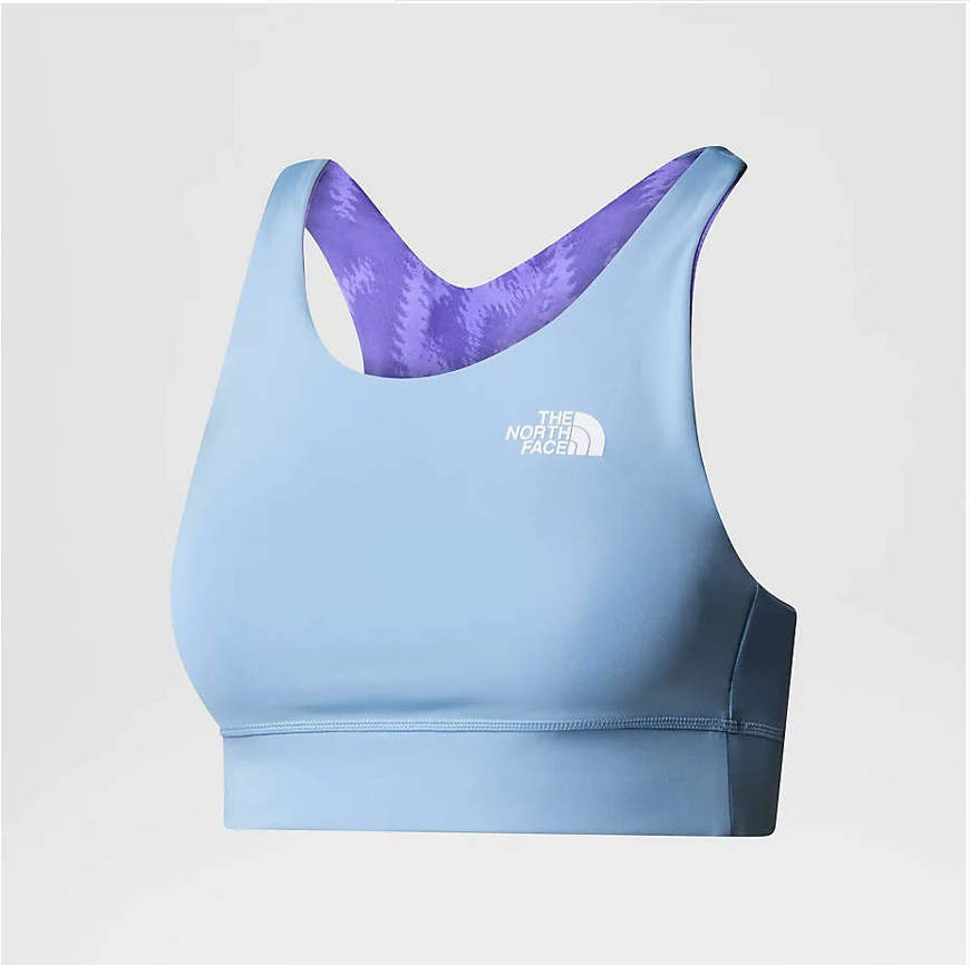 Picture of Reggiseno Ginnico Flex Reversibile Viola da Donna The North Face