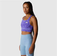 Picture of Reggiseno Ginnico Flex Reversibile Viola da Donna The North Face
