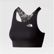Picture of Women's Flex Reversible Bra Print Asphalt Grey Abstract The North face  