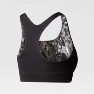 Picture of Women's Flex Reversible Bra Print Asphalt Grey Abstract The North face  