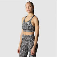 Picture of Women's Flex Reversible Bra Print Asphalt Grey Abstract The North face  