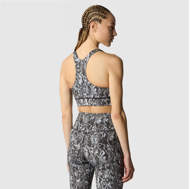 Picture of Women's Flex Reversible Bra Print Asphalt Grey Abstract The North face  