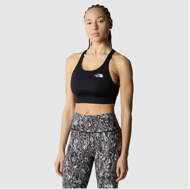 Picture of Women's Flex Reversible Bra Print Asphalt Grey Abstract The North face  