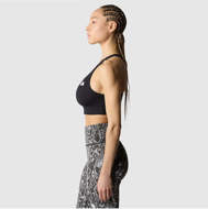 Picture of Women's Flex Reversible Bra Print Asphalt Grey Abstract The North face  