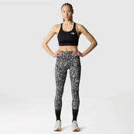 Picture of Women's Flex Reversible Bra Print Asphalt Grey Abstract The North face  