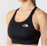 Picture of Women's Flex Reversible Bra Print Asphalt Grey Abstract The North face  