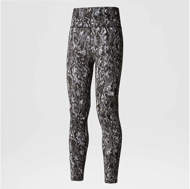 Picture of Women's Flex 25in Tight Leggings Print Asphalt Grey Abstract The North face 
