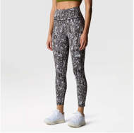Picture of Women's Flex 25in Tight Leggings Print Asphalt Grey Abstract The North face 