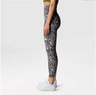Picture of Women's Flex 25in Tight Leggings Print Asphalt Grey Abstract The North face 