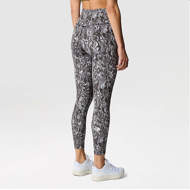 Picture of Women's Flex 25in Tight Leggings Print Asphalt Grey Abstract The North face 