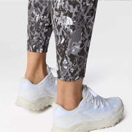 Picture of Women's Flex 25in Tight Leggings Print Asphalt Grey Abstract The North face 
