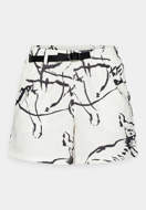 Picture of Pantaloncino Class Pathfinder Belted Bianco con Coyote da Donna The North Face