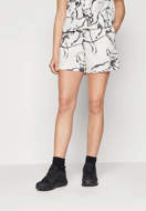 Picture of Pantaloncino Class Pathfinder Belted Bianco con Coyote da Donna The North Face
