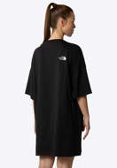 Picture of Women's S/S Essential Tee Dress Black The North Face 