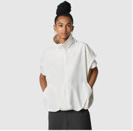 Picture of Giacca Karasawa Convertibile Bianca da Donna The North face