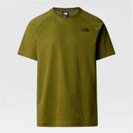 Picture of T-Shirt North Faces Verde Oliva da Uomo The North Face