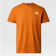 Picture of T-Shirt Redbox Celebration Arancio Deserto da Uomo The North face