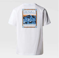 Picture of T-Shirt North Faces Bianca da Uomo The North Face