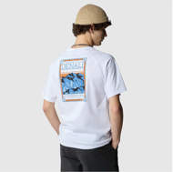 Picture of T-Shirt North Faces Bianca da Uomo The North Face