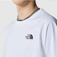 Picture of T-Shirt North Faces Bianca da Uomo The North Face