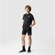 Picture of Teen's Reactor Shorth Essentials Black/Asphalt Gray The North face 