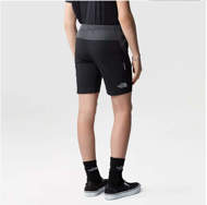 Picture of Teen's Reactor Shorth Essentials Black/Asphalt Gray The North face 