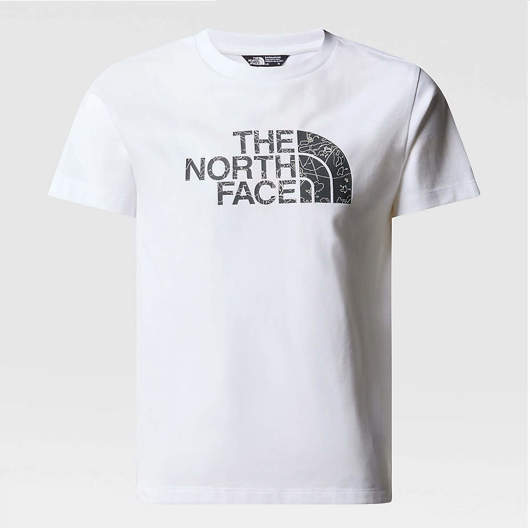 Picture of Teen's Easy T-Shirt White The North Face 