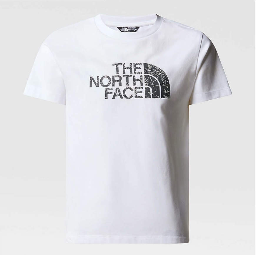 Picture of T-Shirt Easy Bianca da Ragazzo The North face