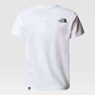 Picture of T-Shirt Easy Bianca da Ragazzo The North face