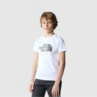 Picture of T-Shirt Easy Bianca da Ragazzo The North face