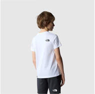 Picture of T-Shirt Easy Bianca da Ragazzo The North face