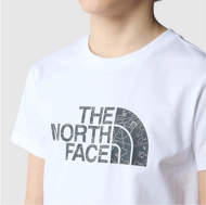 Picture of T-Shirt Easy Bianca da Ragazzo The North face