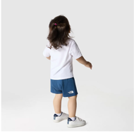 Picture of Baby Cotton Summer set White/Shady Blue The North face 