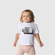 Picture of Completo Cotton Summer Bianco/Rosa da Neonato The North Face
