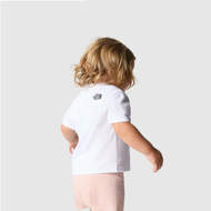 Picture of Completo Cotton Summer Bianco/Rosa da Neonato The North Face