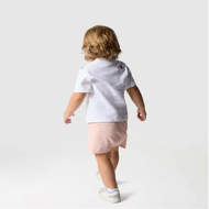 Picture of Completo Cotton Summer Bianco/Rosa da Neonato The North Face
